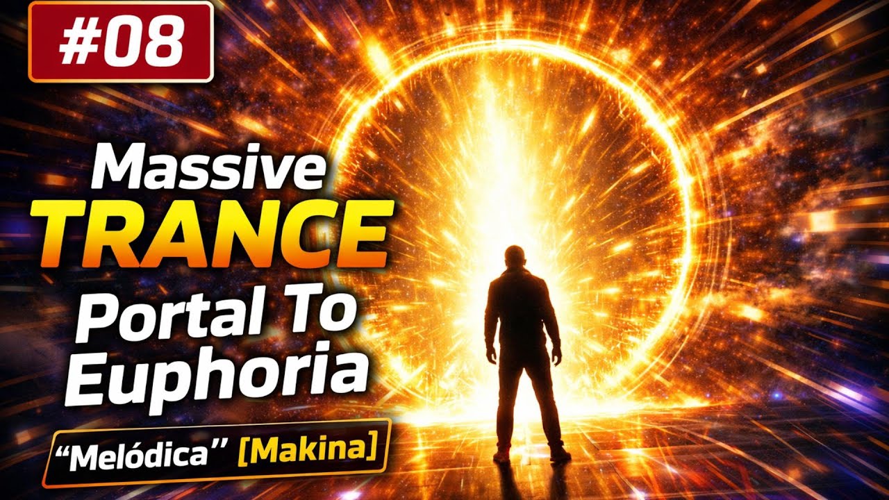 PORTAL TO EUPHORIA - MASSIVE TRANCE | 2026 | #08 | KIVY AIMusic | Melódica | Makina