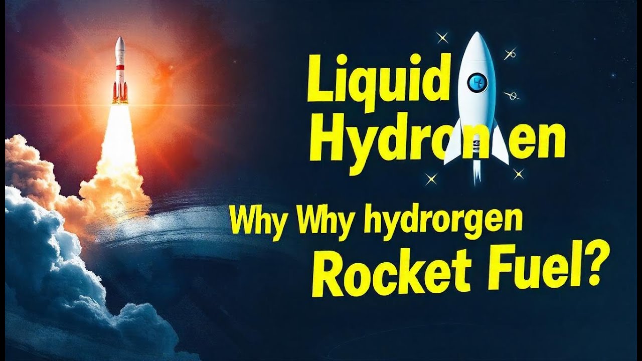 Why Do We Use Liquid Hydrogen as a Rocket fuel?