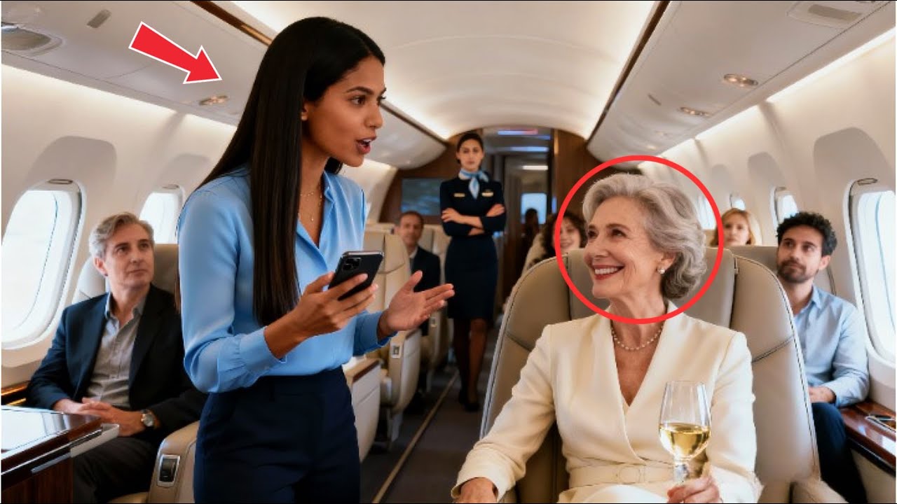 White Passenger Takes Black Billionaire Girl’s Seat — Seconds Later, the Flight Is Grounded