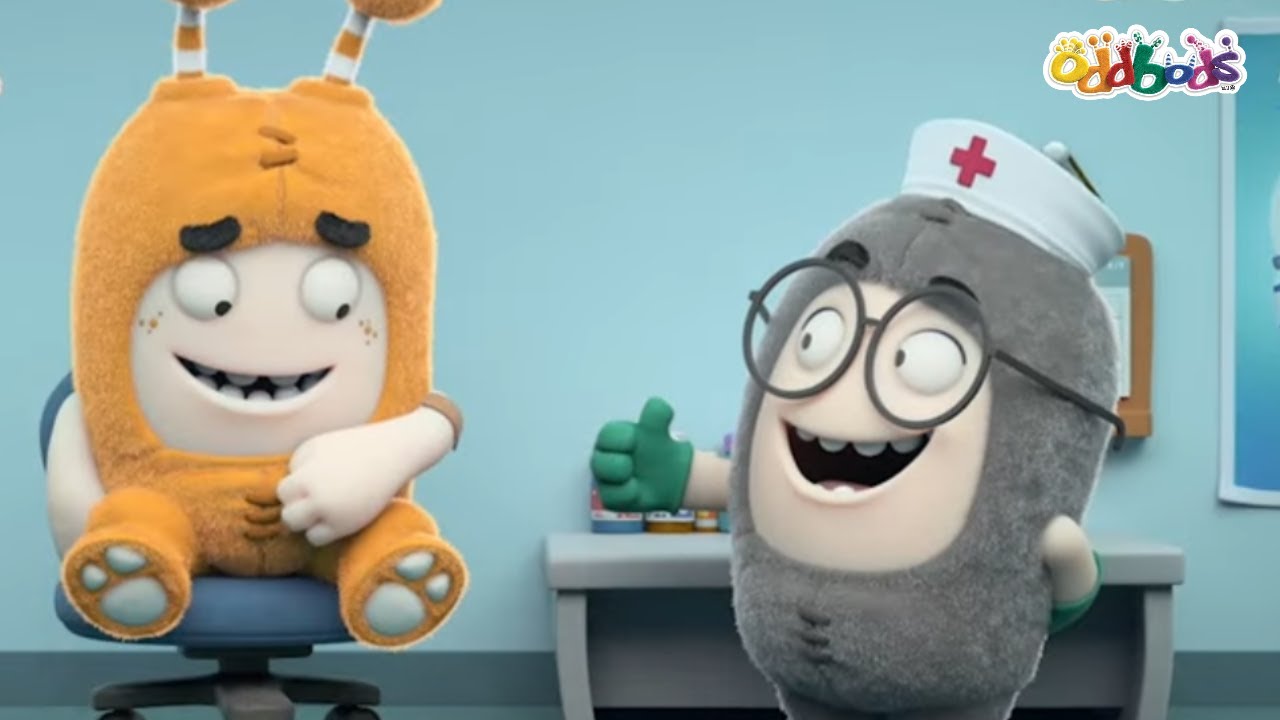 ⁣Oddbods Français | Les Oddbods Sont Malades - Oddbods Are Sick | Dessin Animé en Français