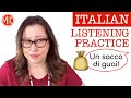Italian Listening Practice 8 - Ascolta e rispondi alle domande | Learn Conversational Italian