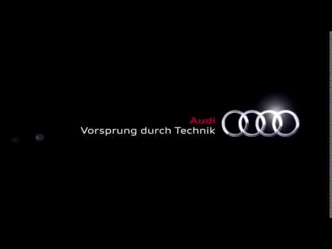 Audi - Vorspung durch Technik (Werbeslogan) - Audiologo