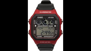 Casio AE1300WH di nuovo disponibile su Amazon! #orologicasio #casio #amazonitalia #collezionecasio