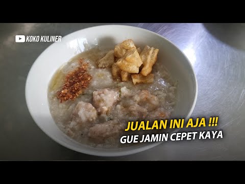 Resep Bubur Ayam Canton