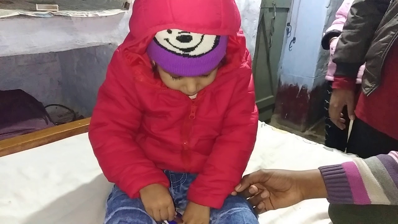 Cute Child 🥰 Says Chachu😍 - YouTube