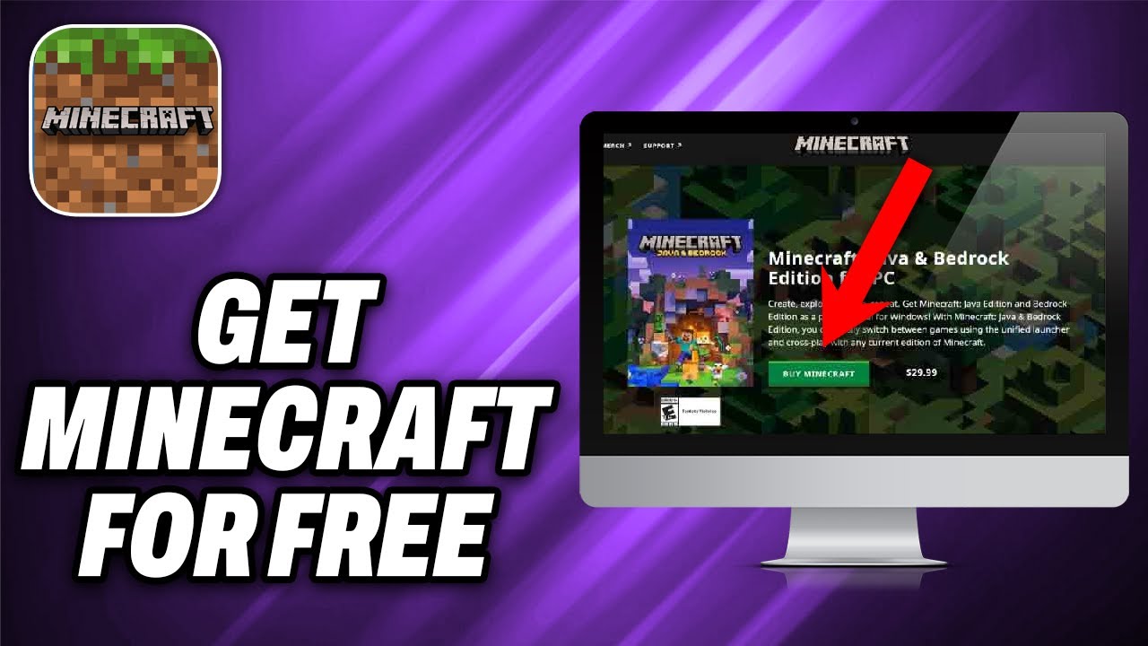 How To Get Minecraft For Free On PC 2025 Quick Help YouTube
