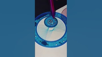 Relaxing Spirograph Drawing for Your Daily Calm