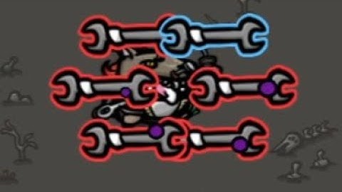 Getting to Wave 30 as Old in Brotato Endless Mode