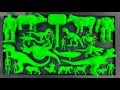 Dinosaurus Jurassic World Dominion:T-Rex, Siren Head, Kingkong, Giganotosaurus, Godzilla, Skibidi