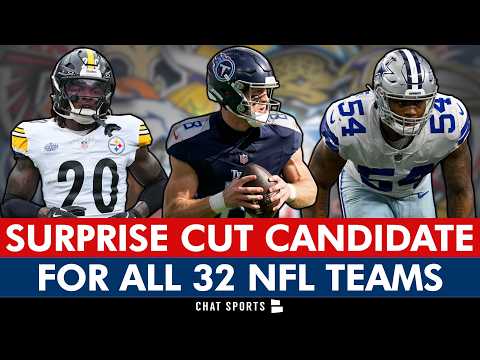 1 SURPRISE Cut Candidate For All 32 NFL Teams Based On ESPN’s 53-Man Roster Projections For 2026