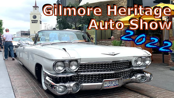 Gilmore Heritage Auto Show 2022 - Los Angeles Car ...