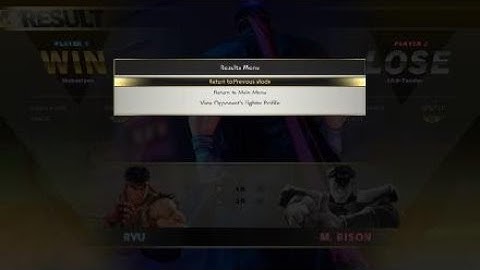 SFV S3 Ryu vs M Bison - DETROYED!!!By blaksaiyan lol