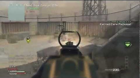 Mw3 Gameplay/Commentary Drop Zone 73-15