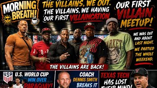 Villancation | USA muts Paraguay | Texas Tech football
