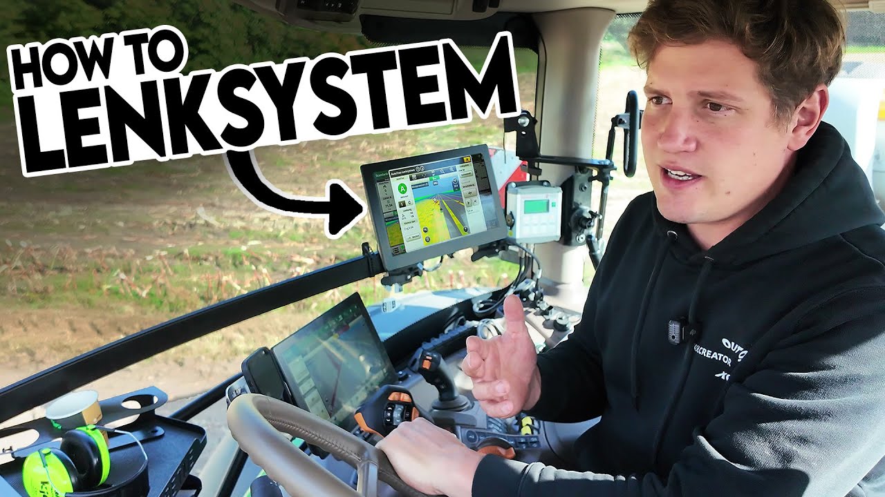 🚜📲 Von Basics bis Feintuning – Lenksystem optimal einstellen (oder hab ich was vergessen 😅)