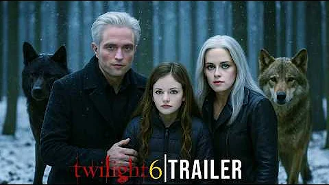 The Twilight Saga 6: New Chapter (2026) - First Trailer | Robert Pattinson Concept Trailer