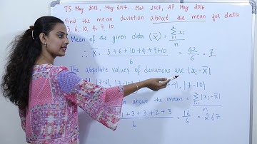 HelloClass |  AP/TS Mean Deviation about Mean | 2 Marks - 139