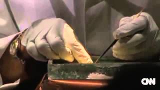 1044 Berolina CNN Officials discover coins inside 1795 time capsule