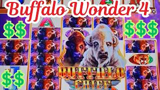 Big Wins - Buffalo Chief - Wonder 4