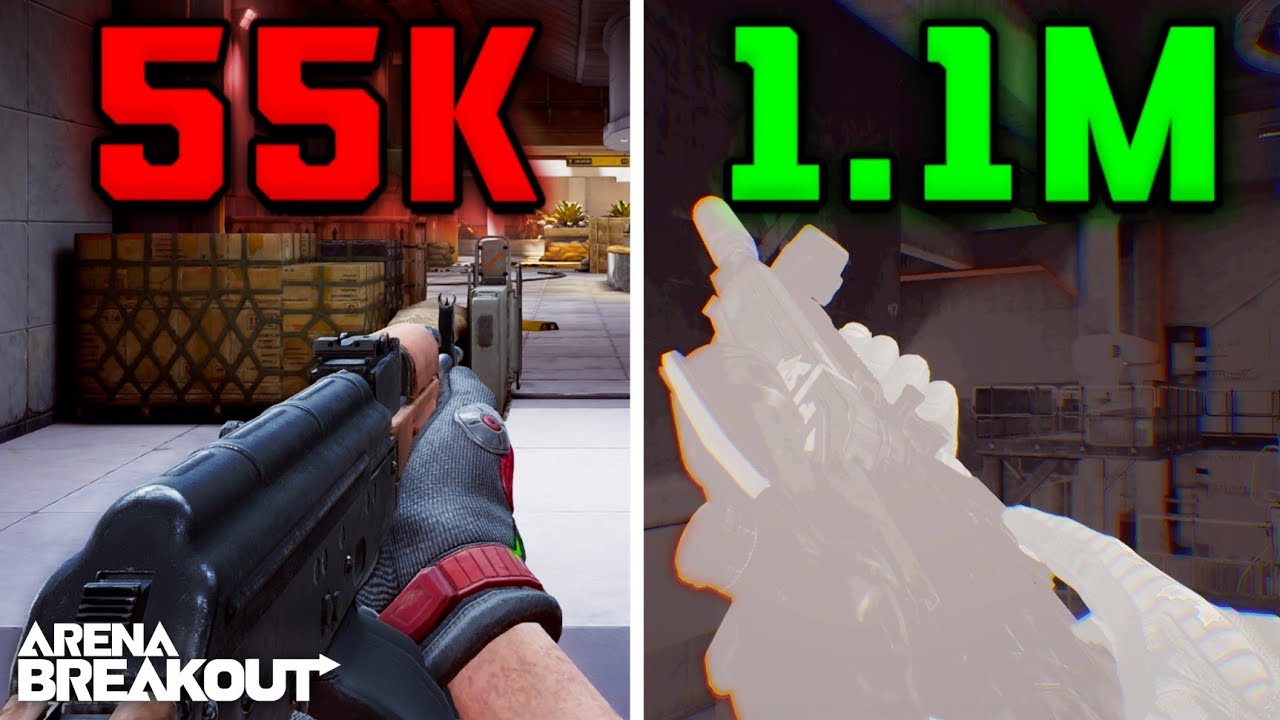 $55,000 vs $1,100,000 Assault Loadout ! | Arena Breakout