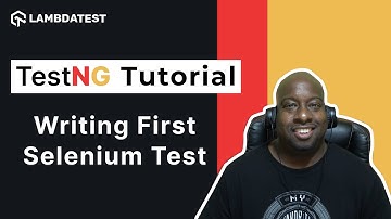 TestNG Framework Tutorial | Writing First Test In Selenium With TestNG🔍| Part-III | LambdaTest