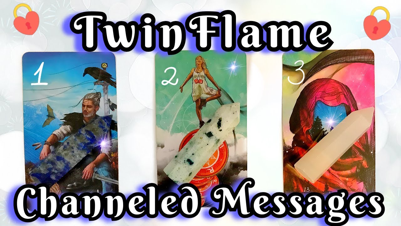 Channeled Messages From Your Twin Flame🔥 💌 PICK A CARD 🔮 - YouTube
