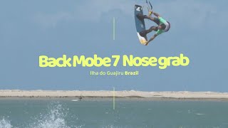 Maxime Chabloz Back Mobe 7 Nose Grab Ilha Do Guajiru, Brazil