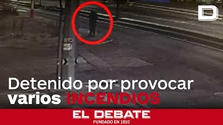 Detenido un hombre por causar dos incendios en Moraleja de Enmedio y Humanes (Madrid)