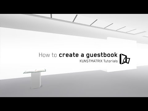 Video: Paano I-install Ang Guestbook