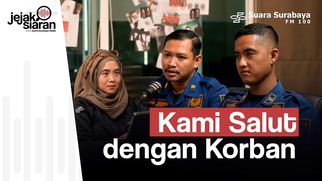 72 jam melawan waktu | Jejak Siaran bersama Tim Rescue DPKP Surabaya