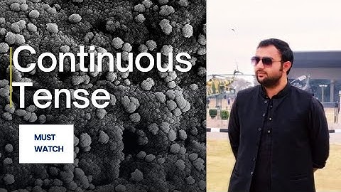 Continuous Tenses| Present, Past, Future 05 by Syed Wassi #grammar #css  #composition