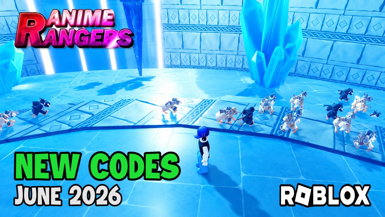 Roblox Re Rangers X -NEW CODES June 2026 - YouTube