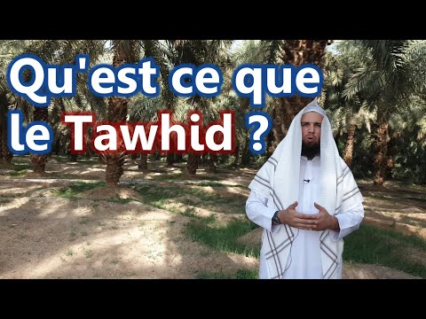 Vidéo: Comment la shahadah est-elle liée au tawhid ?