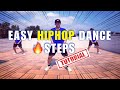 BASIC HIPHOP DANCE STEPS for BEGINNERS | Bryan Taguilid | TUTORIAL