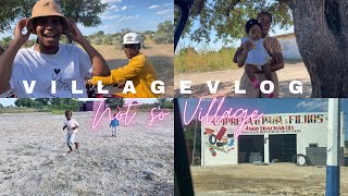 Come with me to my Village| A Day visit to Angola  #namibianyoutuber #villagevlog