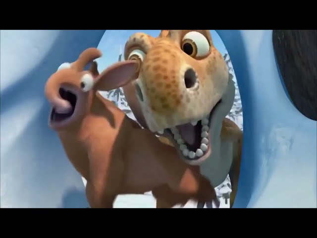 Baby Dinosaur Eats Little Jonny (Ice Age 3) [Vore Edit] class=