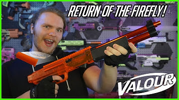 Shell Ejecting Nerf Shotgun! - MonkeeMods Firefly Variant