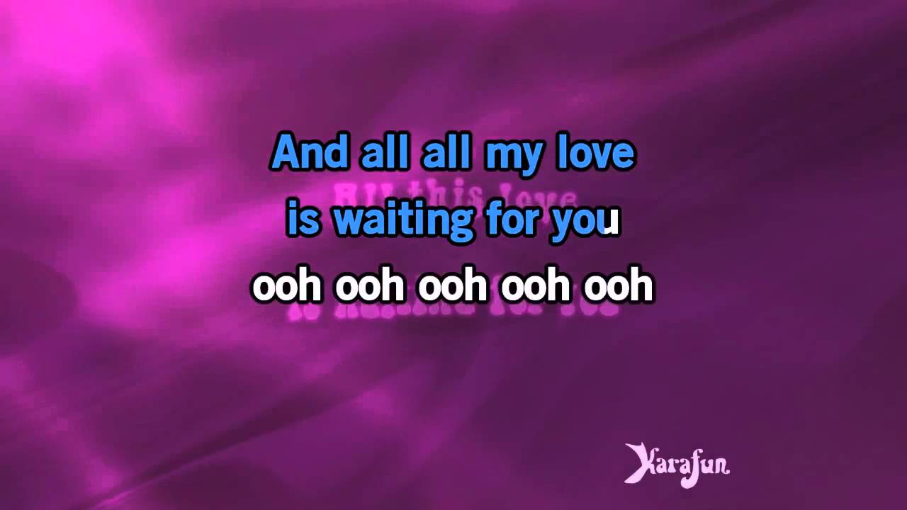 Karaoke all this love debarge youtube