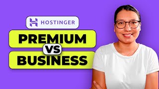 Qué Plan de Hostinger es MEJOR?  Plan Premium vs Plan Business