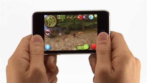 Apple iPhone Game Nanosaur 2