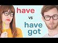 ¿Usar HAVE & HAVE GOT en inglés? 🙊 ¡Muy fácil!  | Gramática inglesa