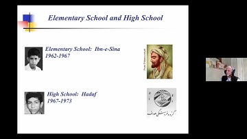 Light and its application,   Dr. Nader Engheta Fanni part one April 19