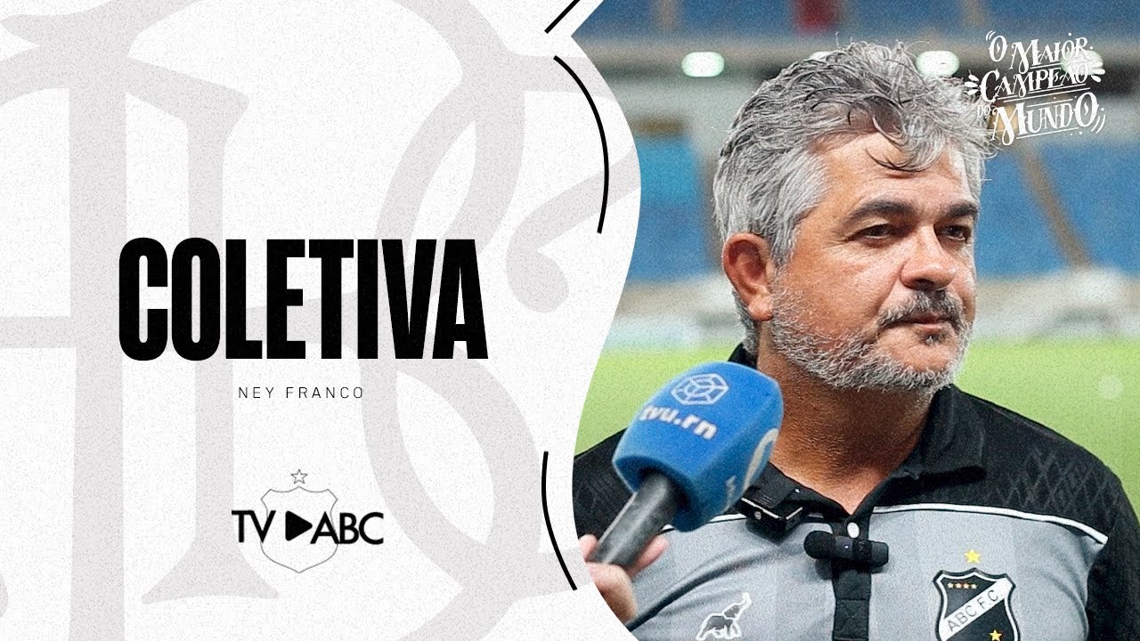 #Potiguar2025 | Coletiva Ney Franco - Baraúnas 0 x 1 ABC - 29/01/2025