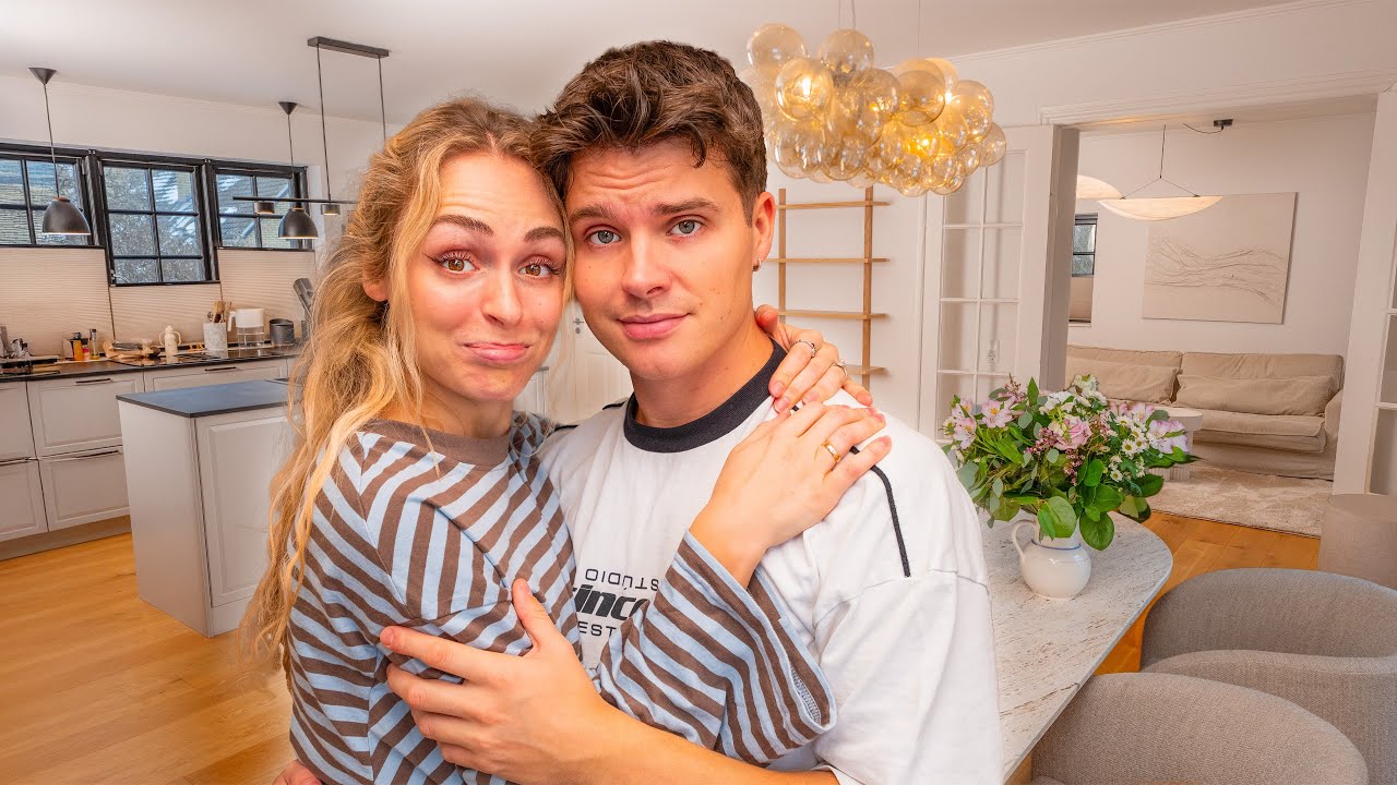 Sidste video i vores hus❤️