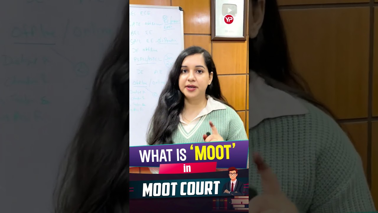 What is Moot in Moot Court ⚖️  PSU Law Interviews Preparation by YourPedia