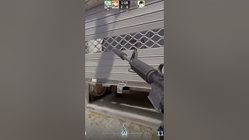 Highlights - another good random wingman team mate helps to secure a victory #cs2 #wingman #shorts