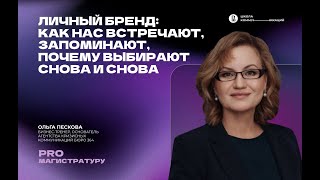 Личный бренд: как нас встречают, запоминают, почему выбирают снова и снова