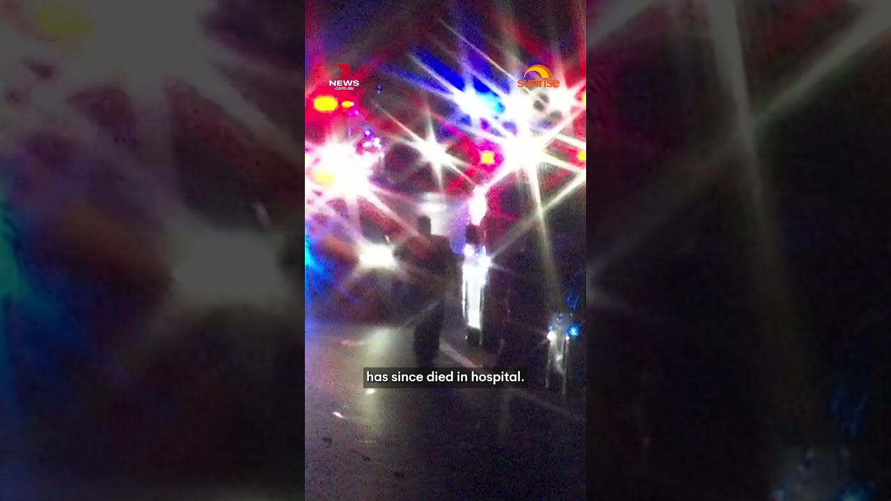 Fatal M4 Crash In Western Sydney