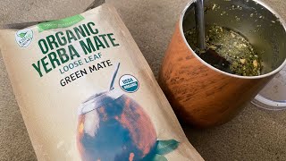 Honest Review Organic Yerba Mate Kiss Me Organics Tea Coffee Alternative Green