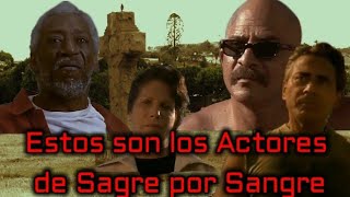 Los Actores de la Película Sangre por sangre que han Mūêrtø #viral